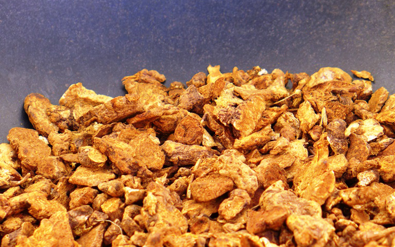 Präparierung von Kräutern